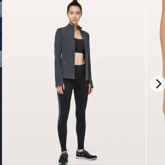 lululemon athletica Pants - #254. Lululemon Run Crew Tight 28" ( Black/True Navy/ Steam Blue)
